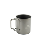 TOAKS Titanium 450ml Cup (0.5mm thickness version)