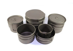TOAKS Titanium 9-Piece Short Combo Set