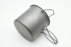 Toaks Titanium 1100ml Pot with Bail Handle