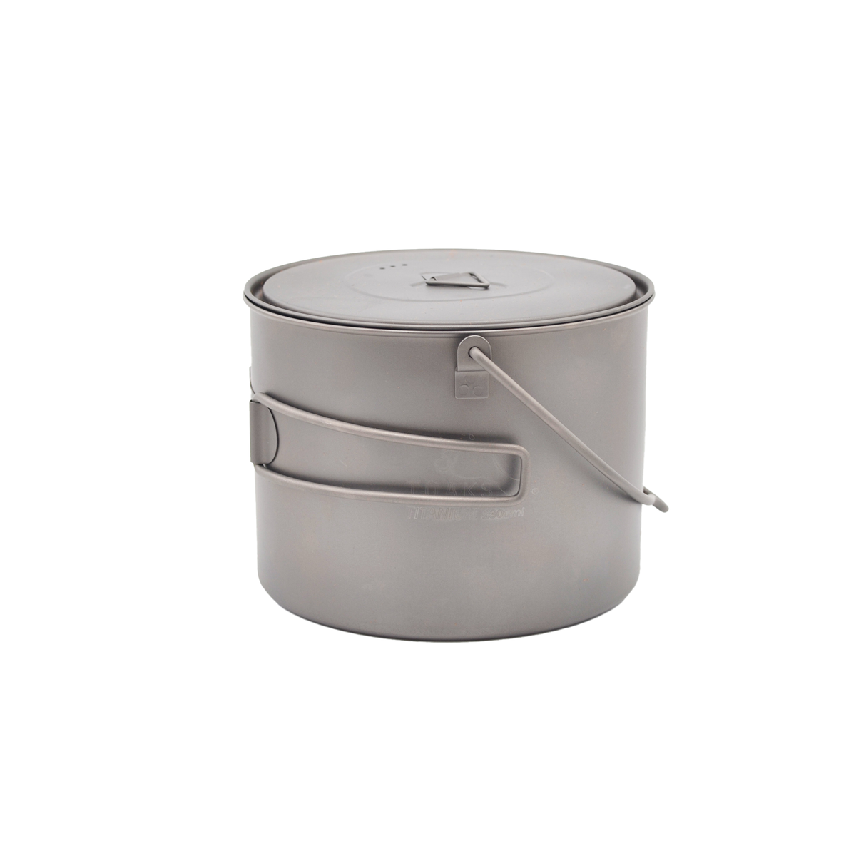TOAKS Titanium 1300ml Pot with Bail Handle