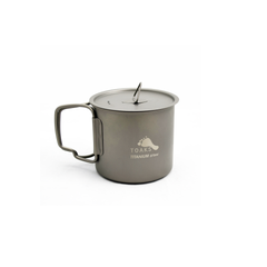 TOAKS Titanium 375ml Cup with Lid