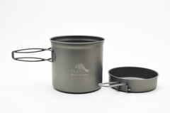 Toaks Titanium 1100ml Pot with Pan