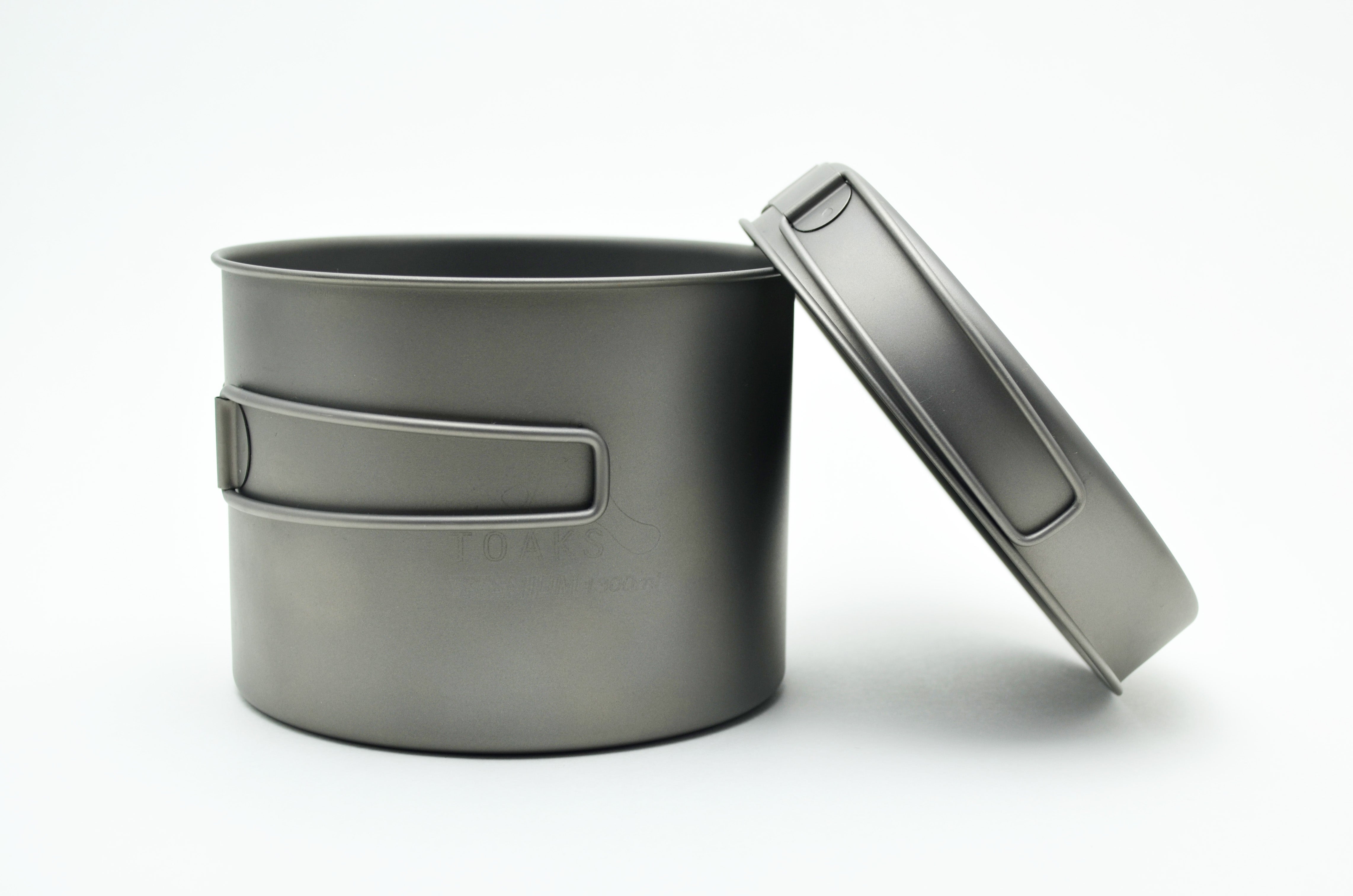 Toaks Titanium 1300ml Pot with Pan