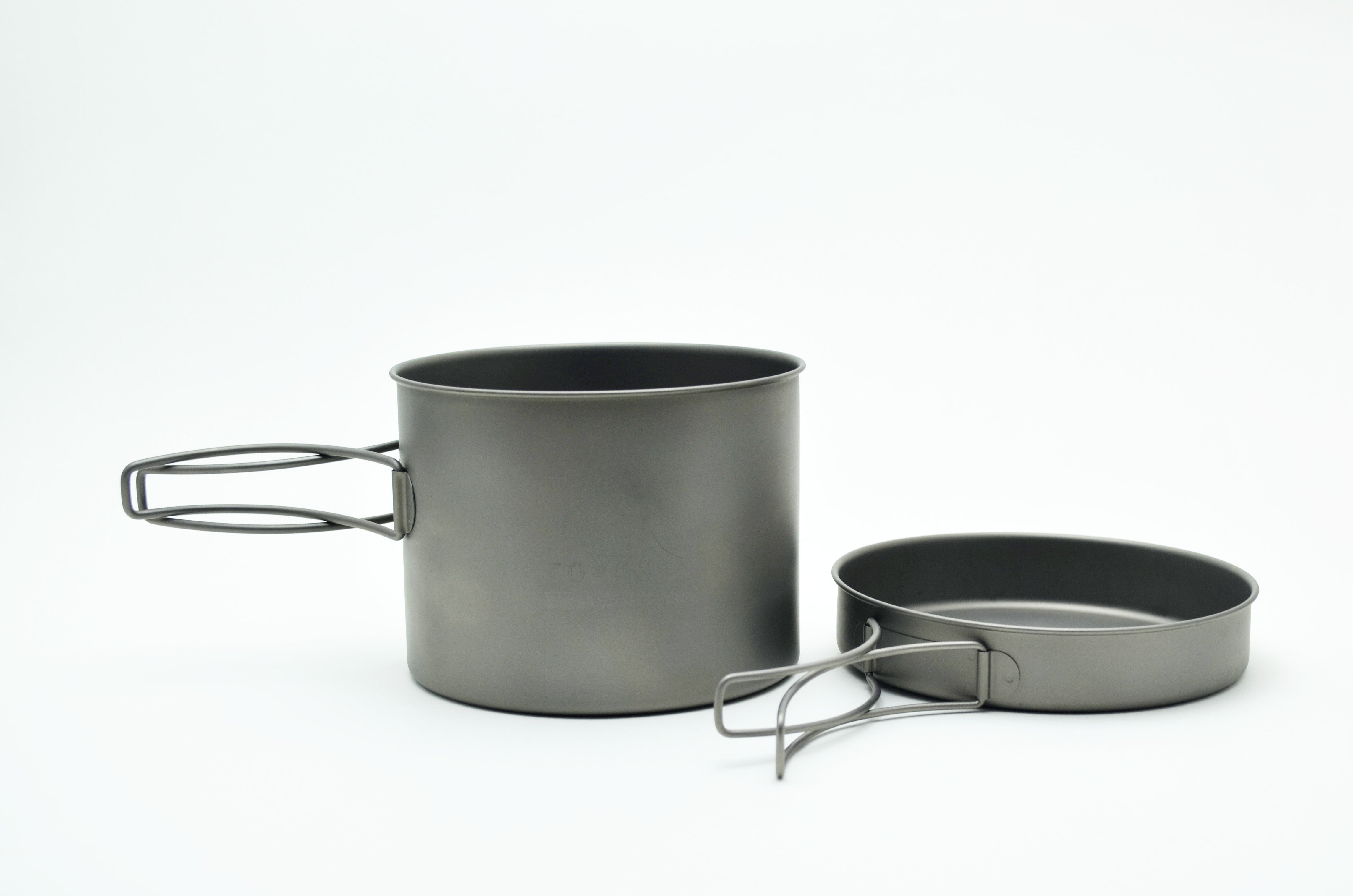 Toaks Titanium 1300ml Pot with Pan