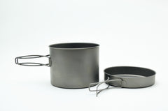 Toaks Titanium 1300ml Pot with Pan