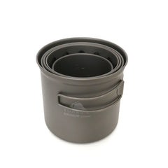 TOAKS Titanium 1100/450/Wood Stove Combo Set
