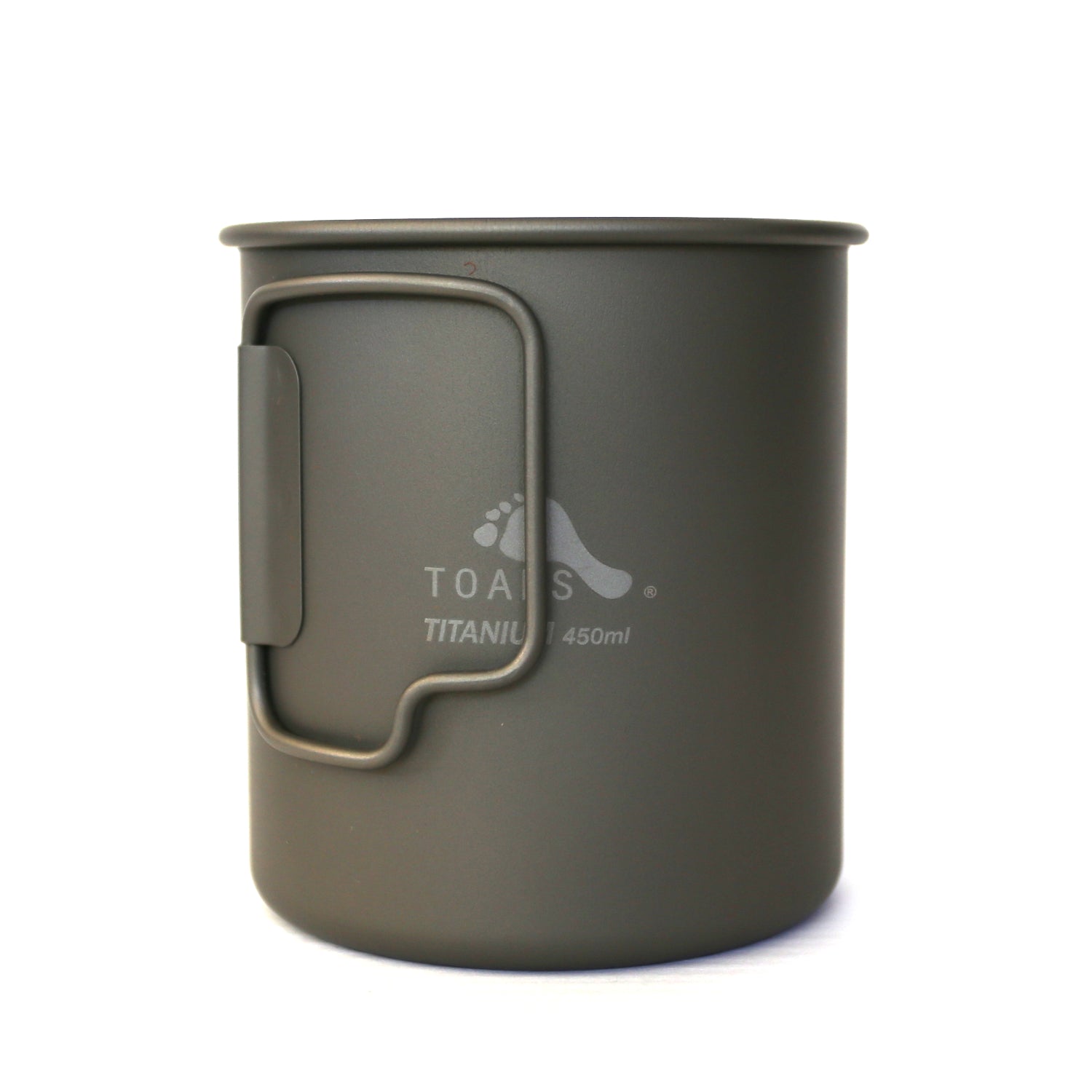 TOAKS Titanium 450ml Cup (0.5mm thickness version)