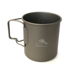 TOAKS Titanium 450ml Cup (0.5mm thickness version)
