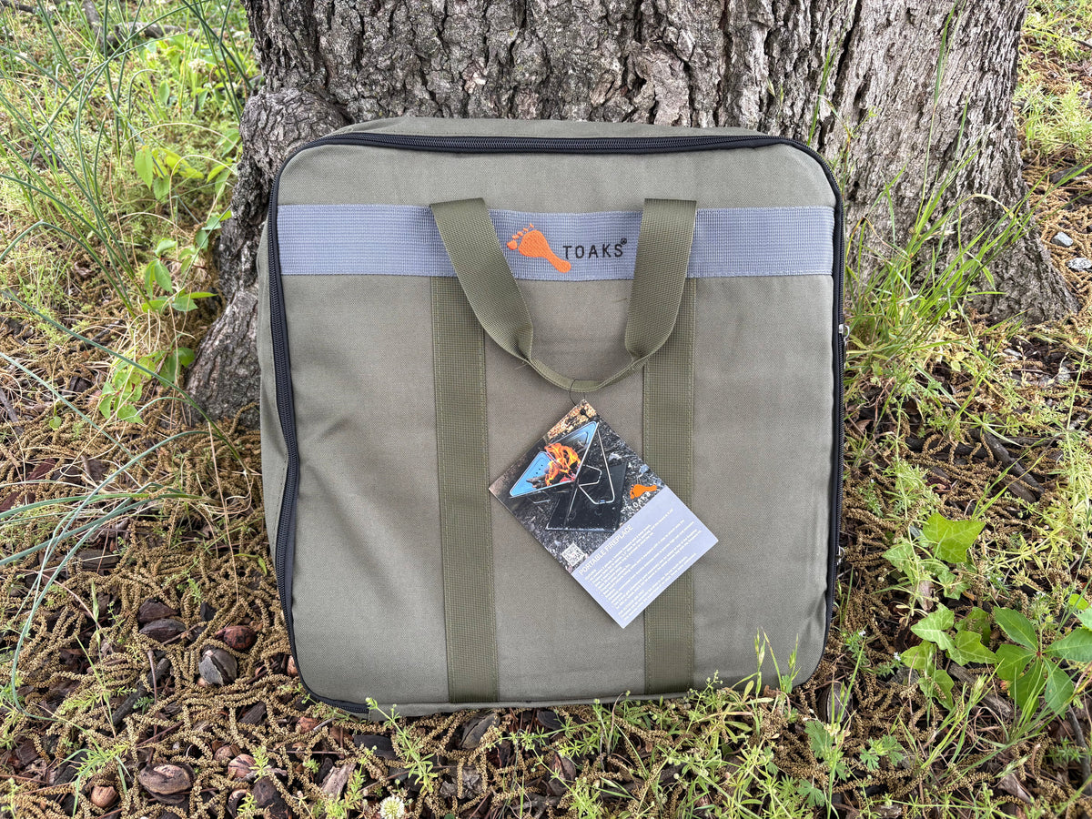 TOAKS Fireplace Storage Bag