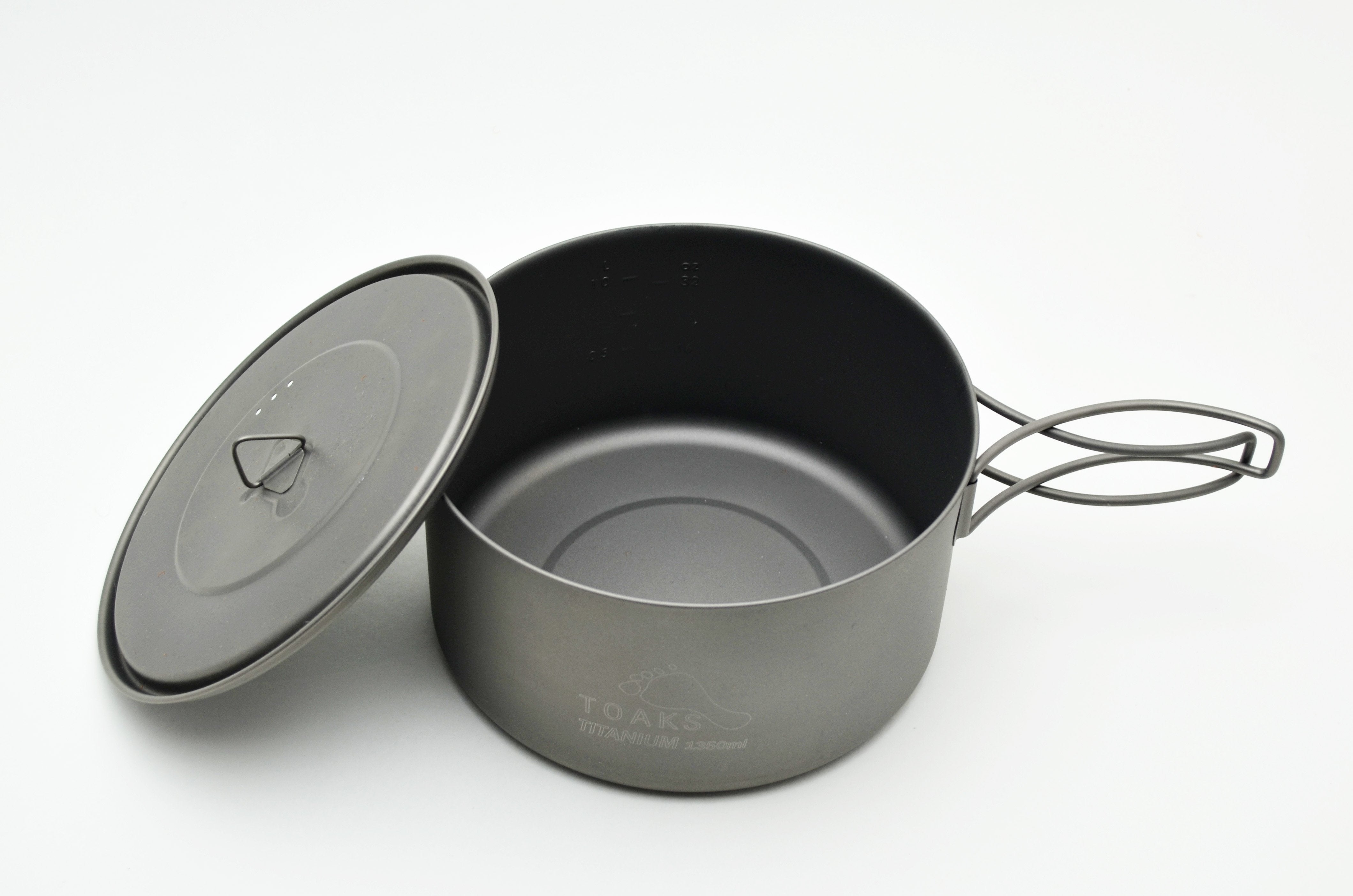 TOAKS Titanium 1350ml Pot