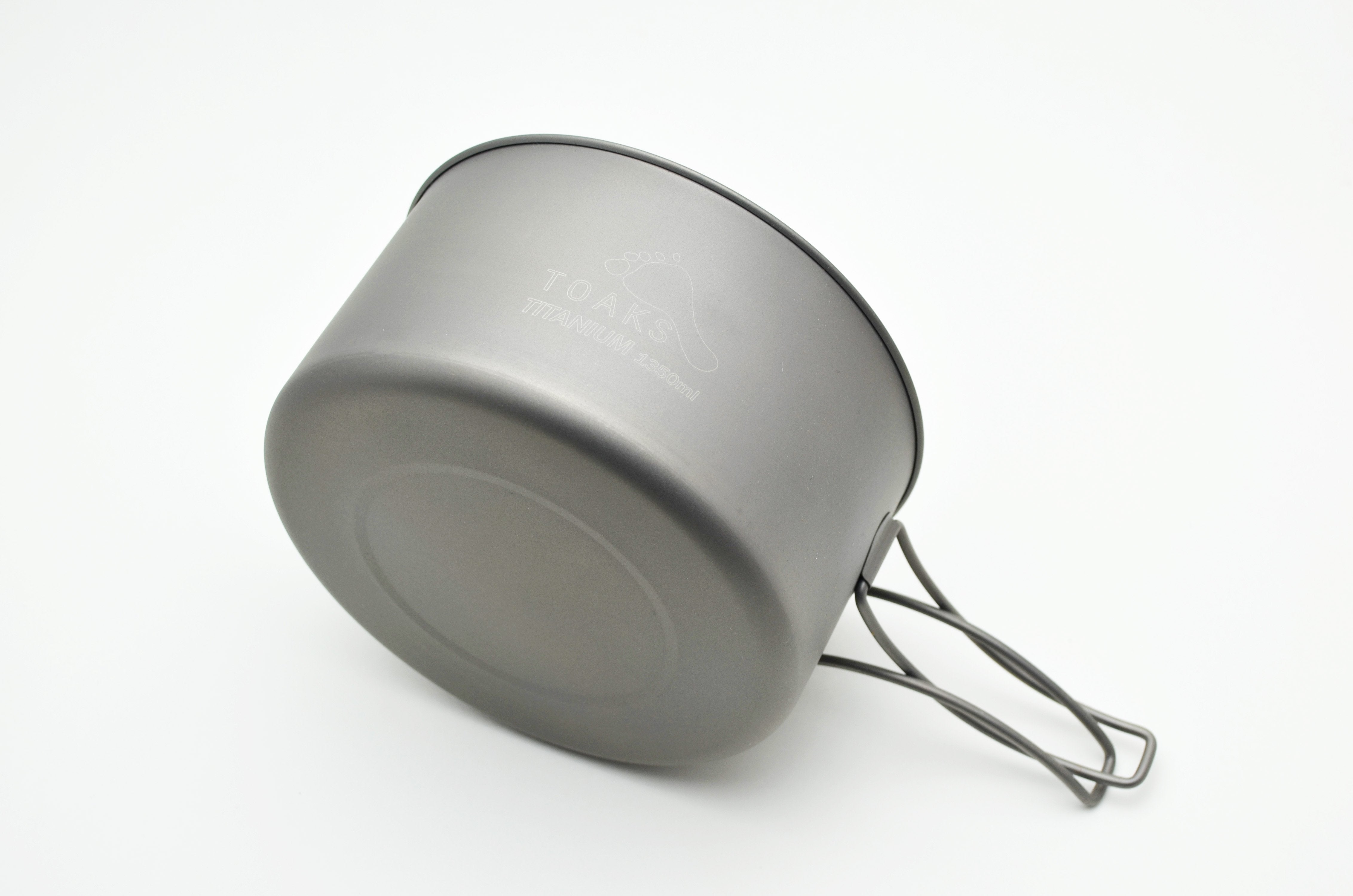 TOAKS Titanium 1350ml Pot
