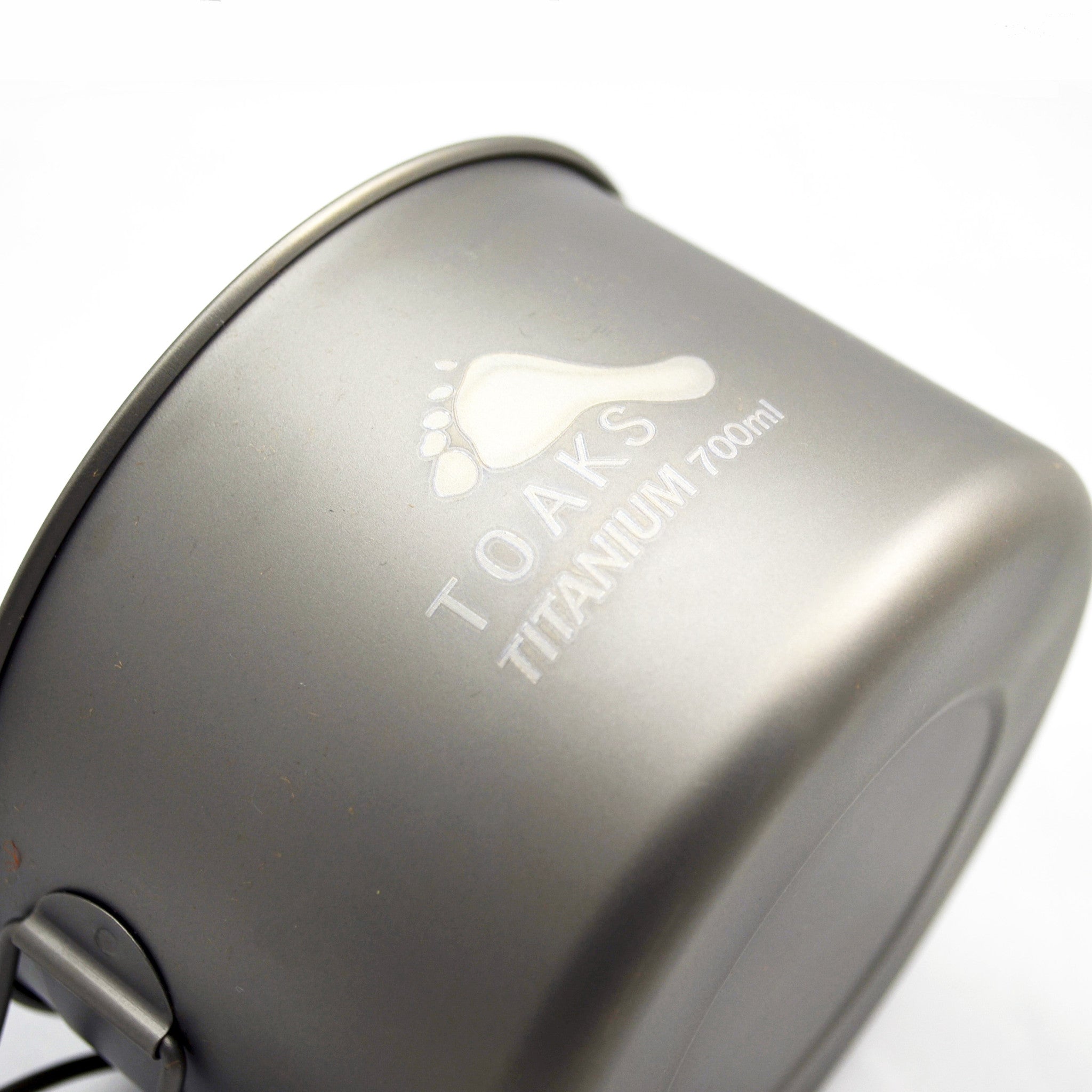 TOAKS Ultralight Titanium 700ml Pot