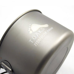 TOAKS Ultralight Titanium 700ml Pot