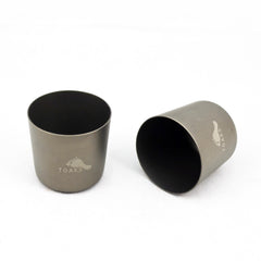 TOAKS Titanium 42ml Shot Glass (Pair of 2)
