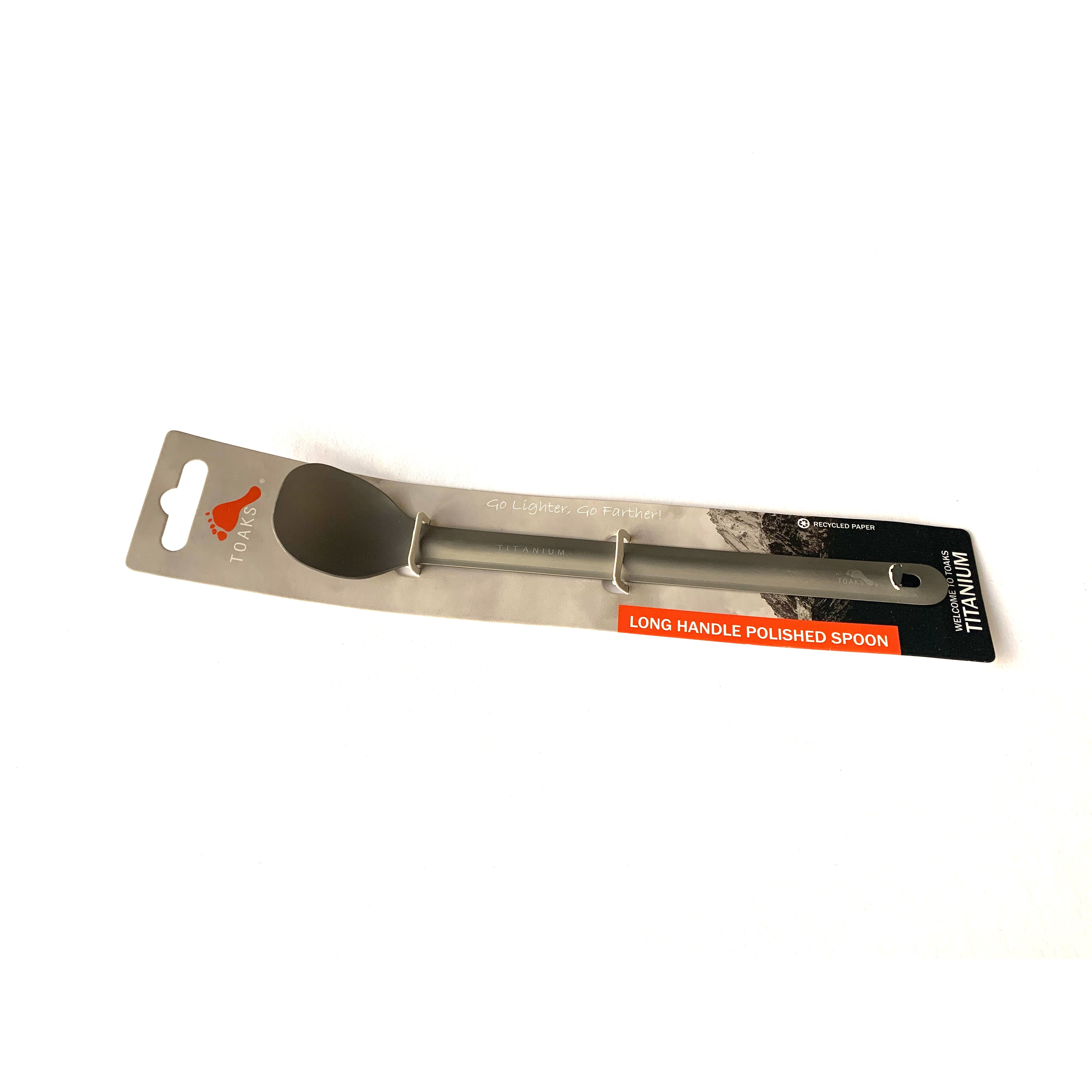 Toaks Titanium Long Handle Spoon
