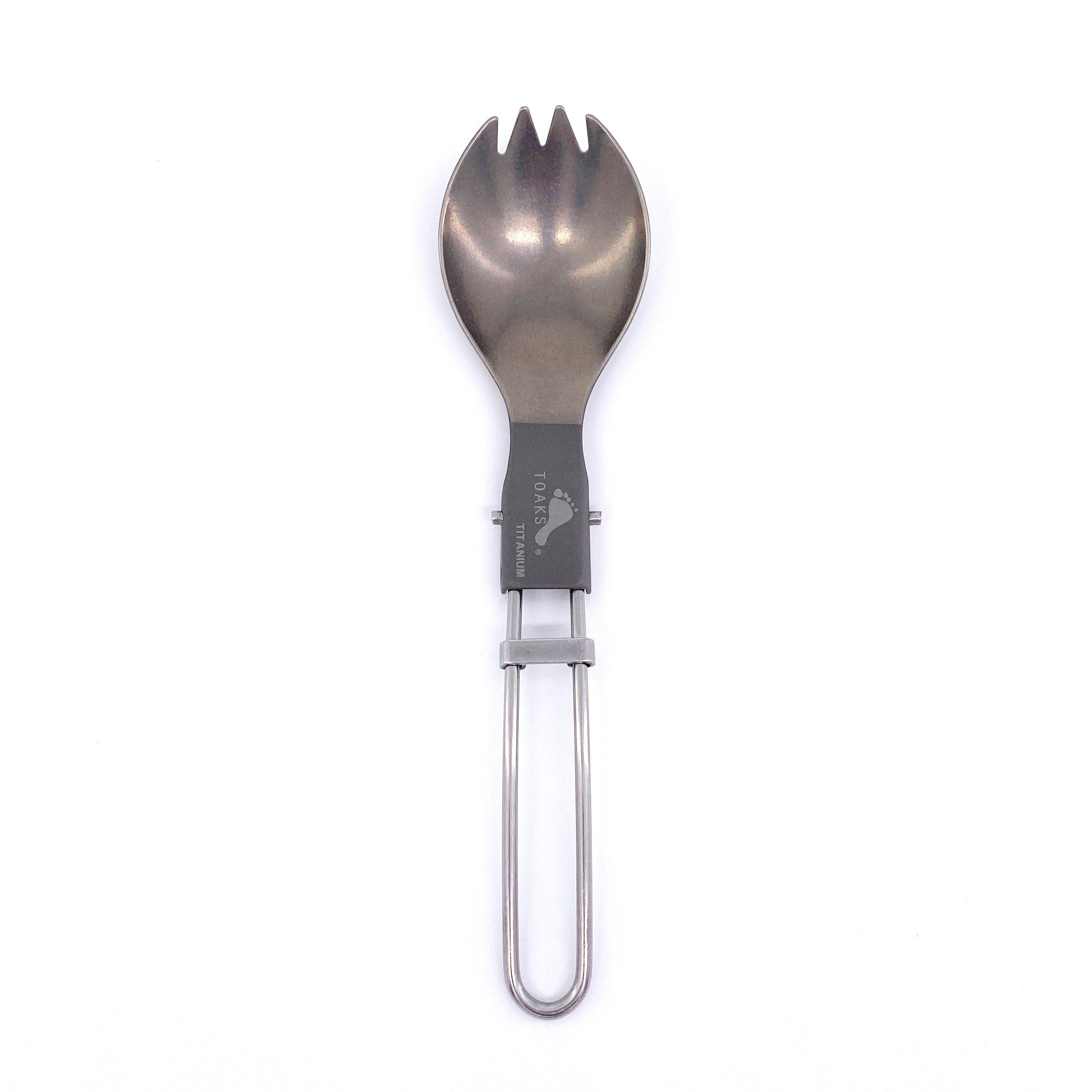 TOAKS Petite Titanium Folding Spork