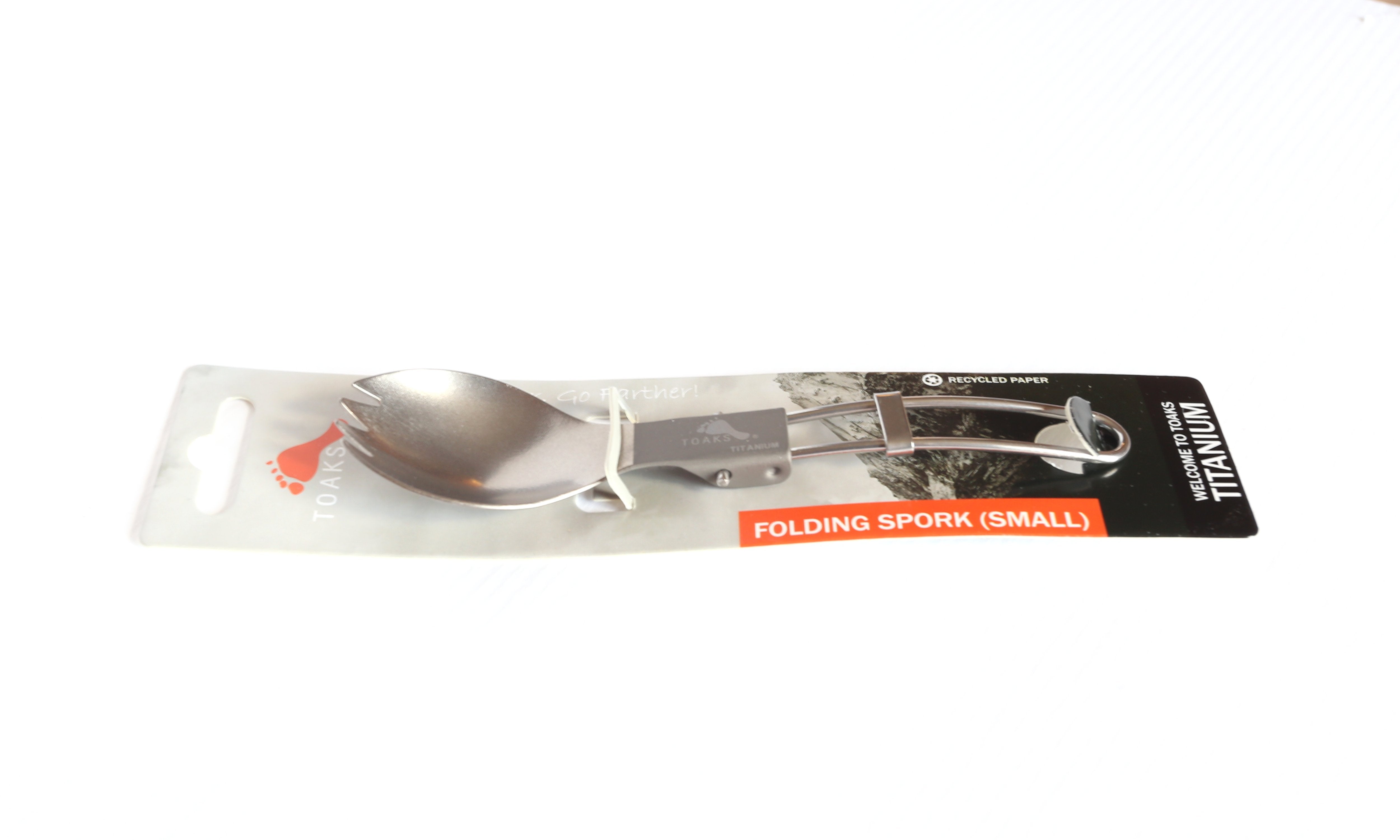 TOAKS Petite Titanium Folding Spork