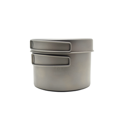 Toaks Titanium 1300ml Pot with Pan