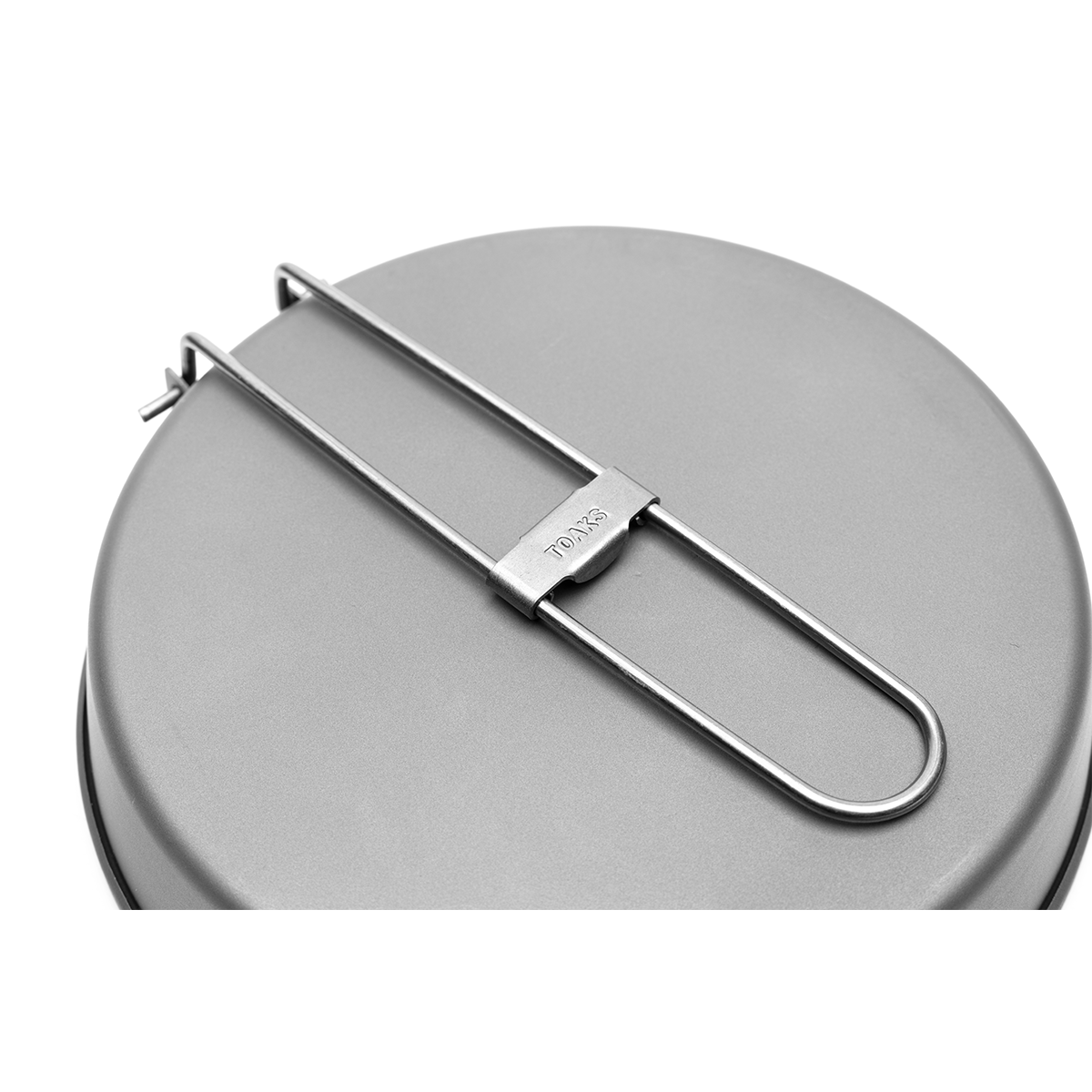 Toaks Titanium D-165mm (6.5") Deep Pan Set 2PCS
