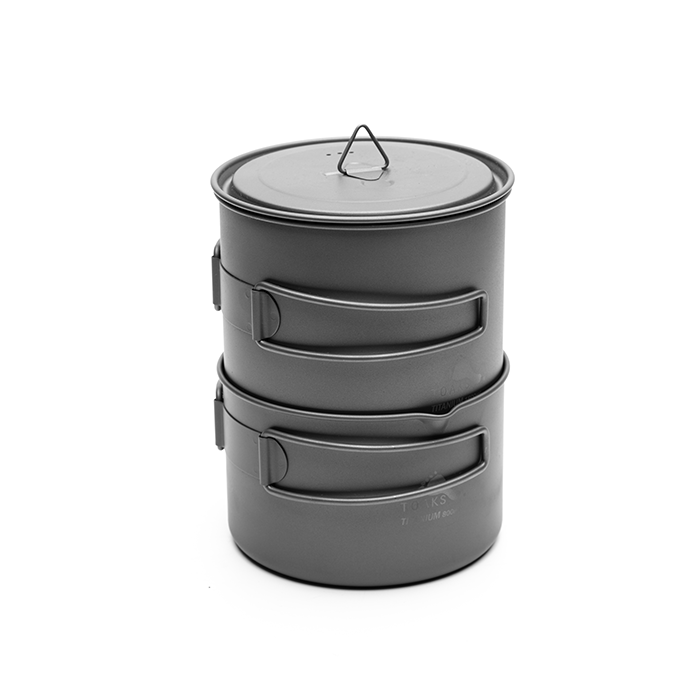 Toaks Titanium Freedom Cookset 2PC