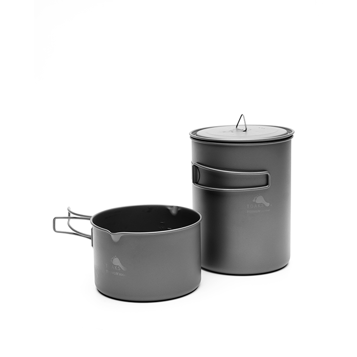 Toaks Titanium Freedom Cookset 2PC
