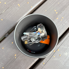 TOAKS Titanium 750ml Pot