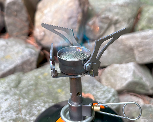 TOAKS Titanium backpacking stove